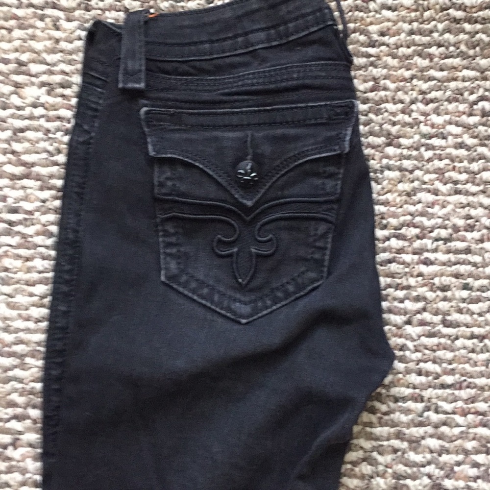 Rock Revival Black Jeans